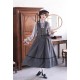Surface Spell Poems Hidden In The Pleats Vintage Long Skirt(Limited Pre-Order/3 Colours/Full Payment Without Shipping)